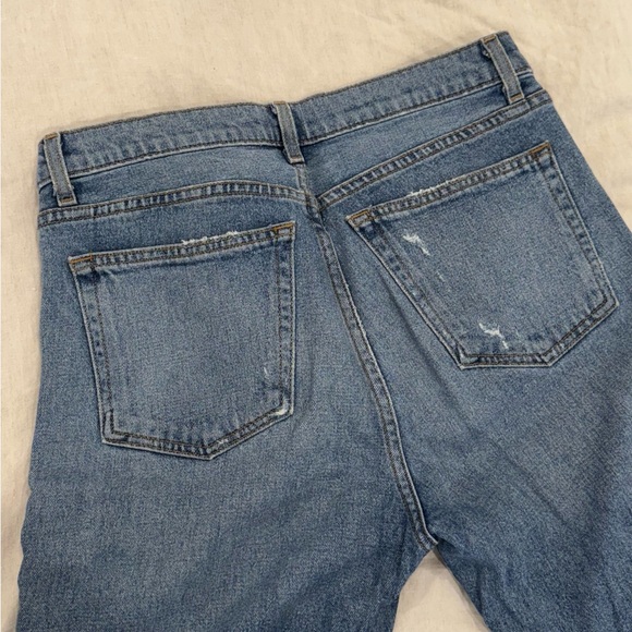 Reformation Olympic Cropped Jeans - Picture 4 of 5